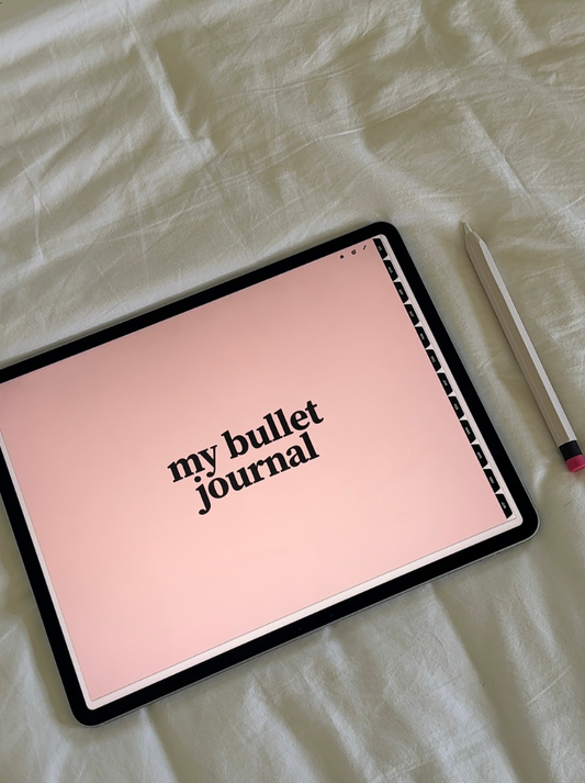 Bullet Journal Planner