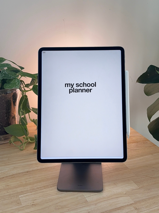 Student Digital Planner