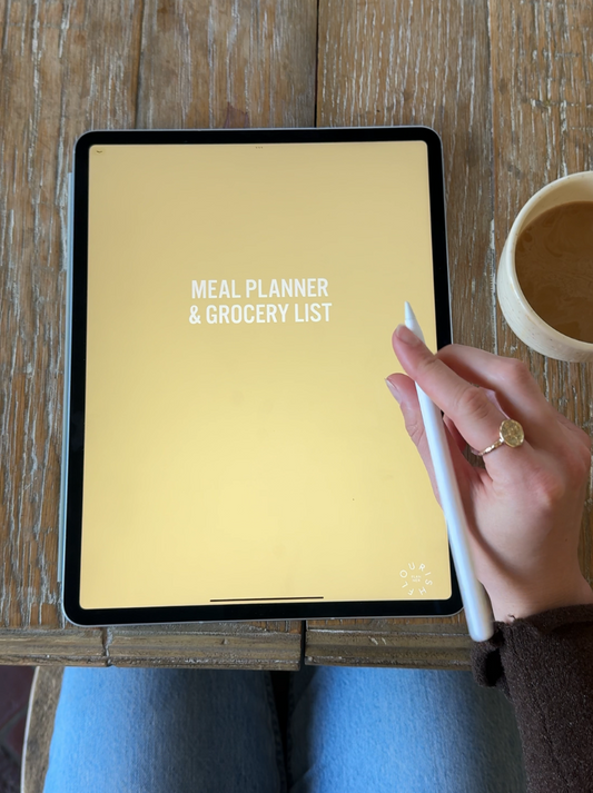 Digital Meal Planner