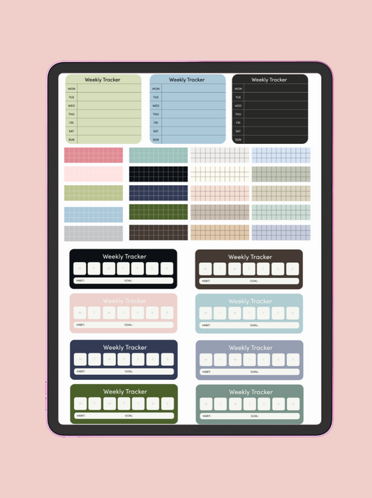 Bullet Journal Stickers