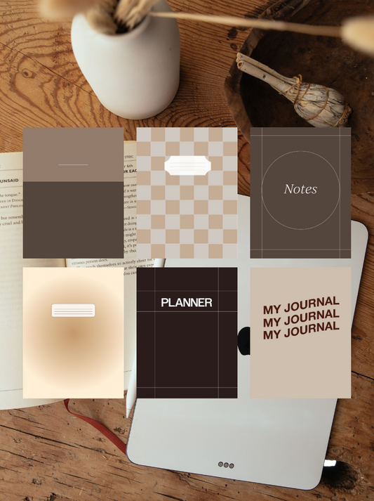 Notebook Covers Bundle