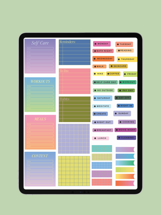 70+ Notes-To-Self Stickers