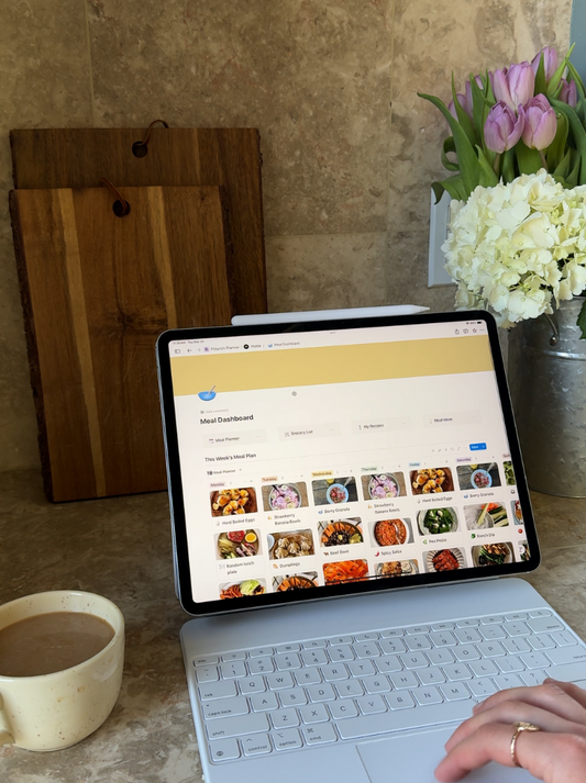 Notion Meal Planner