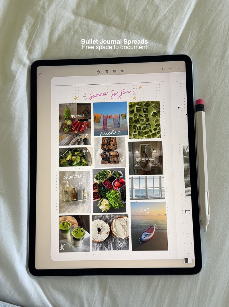 Bullet Journal Planner