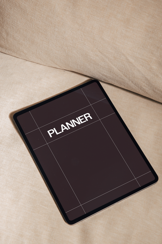 Neutral Digital Notebook Covers