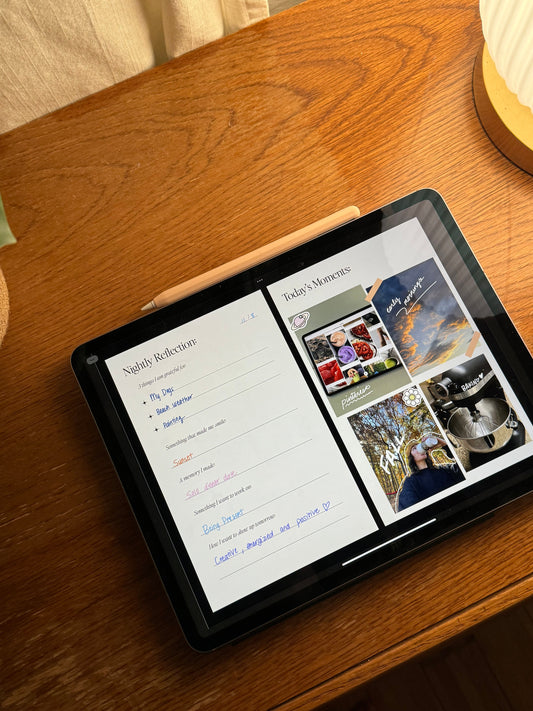 Digital Night Journal