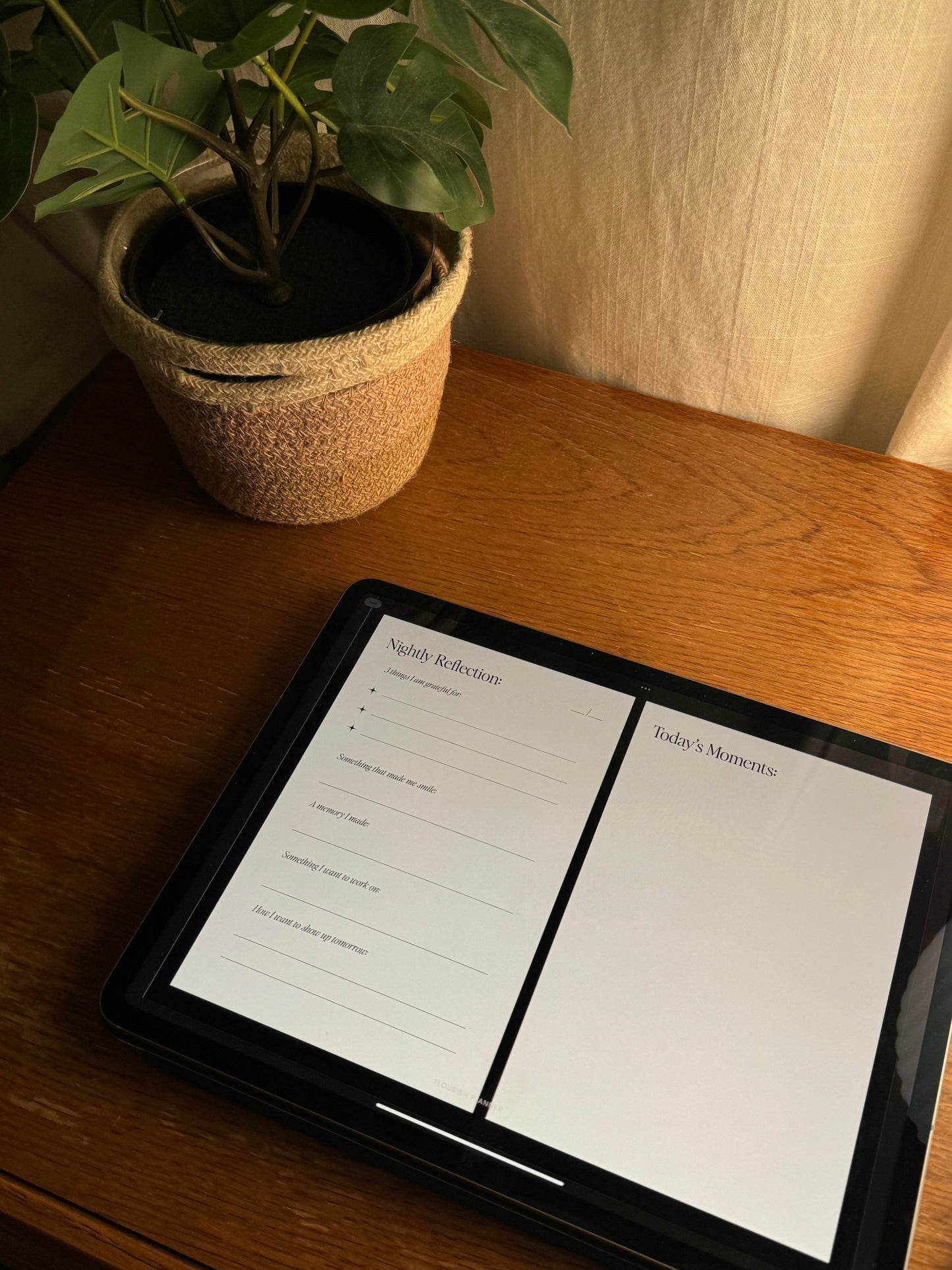 Digital Night Journal
