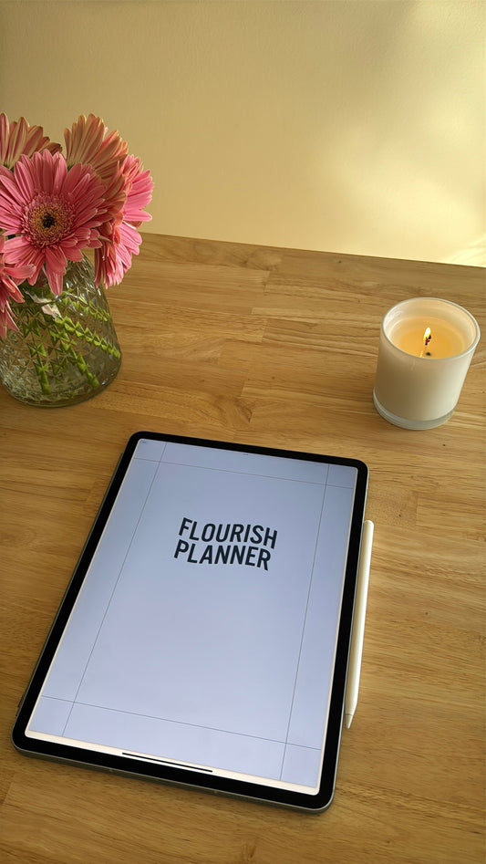 2025 Flourish Digital Planner