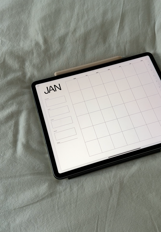 Monthly Digital Planner