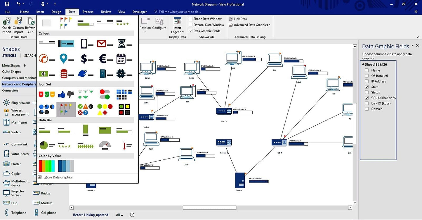 Microsoft visio 2016 32/64 Bit