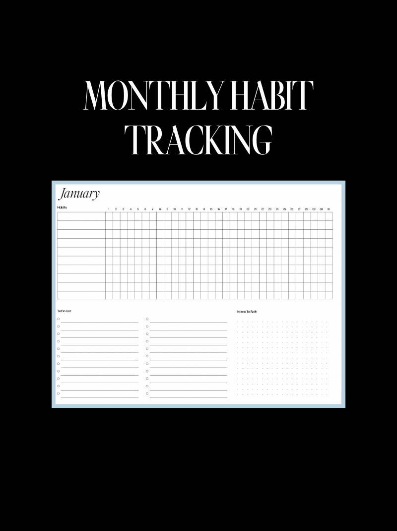 Monthly Digital Planner