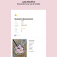 Notion Meal Planner