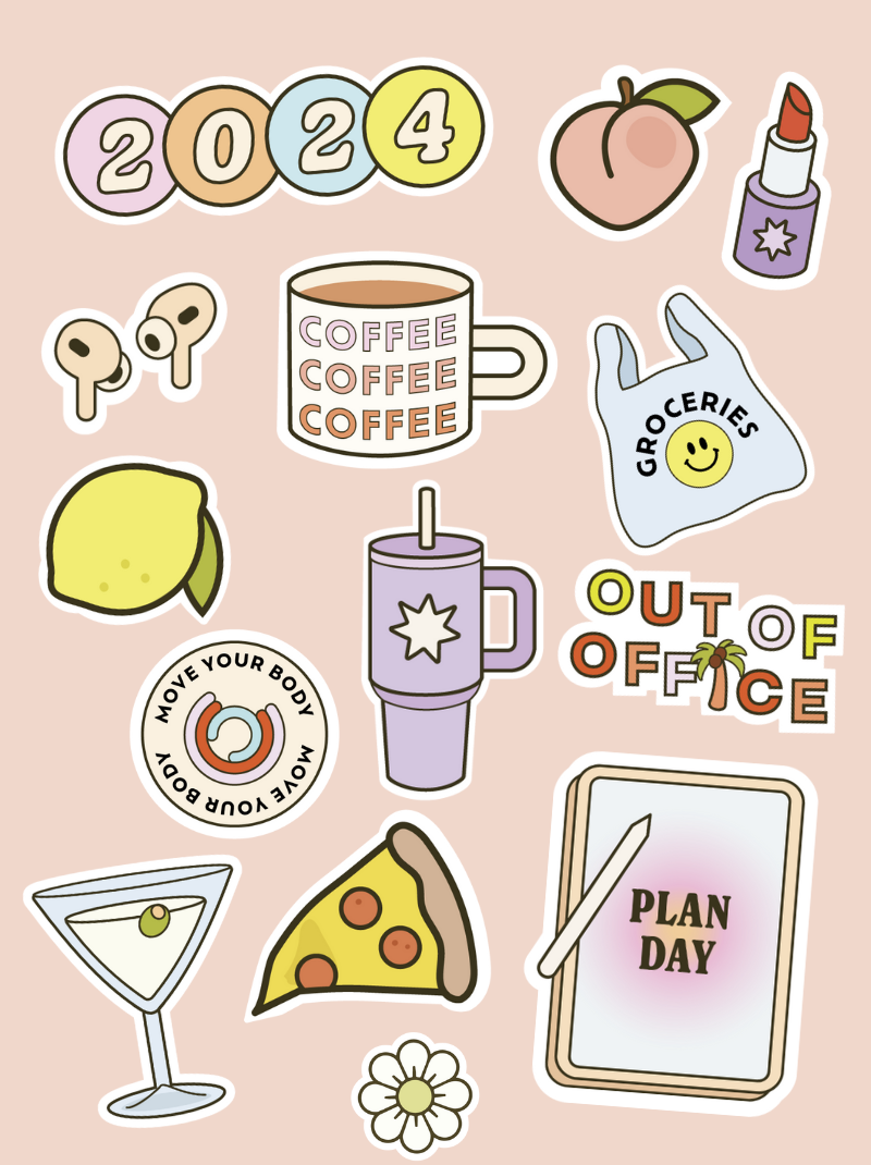 Digital Planner Stickers