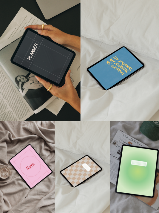 Notebook Covers Bundle