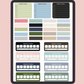 Bullet Journal Stickers