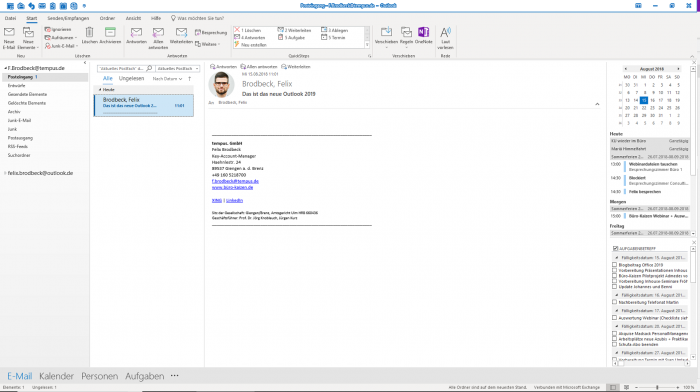 Office 2019 Home & Business for Windows PC
