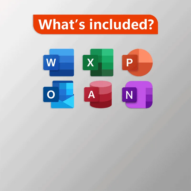 Microsoft Office 2024 Pro Plus Lifetime License  Key for 5 Devices