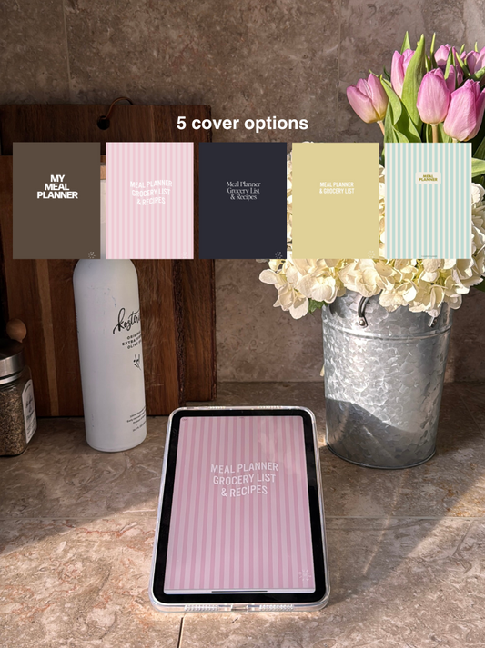 Digital Meal Planner