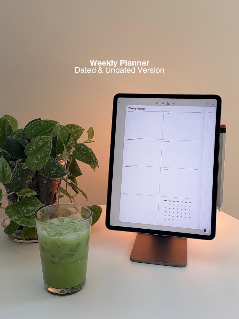 Bullet Journal Planner