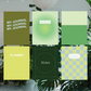 Green Digital Notebook Covers