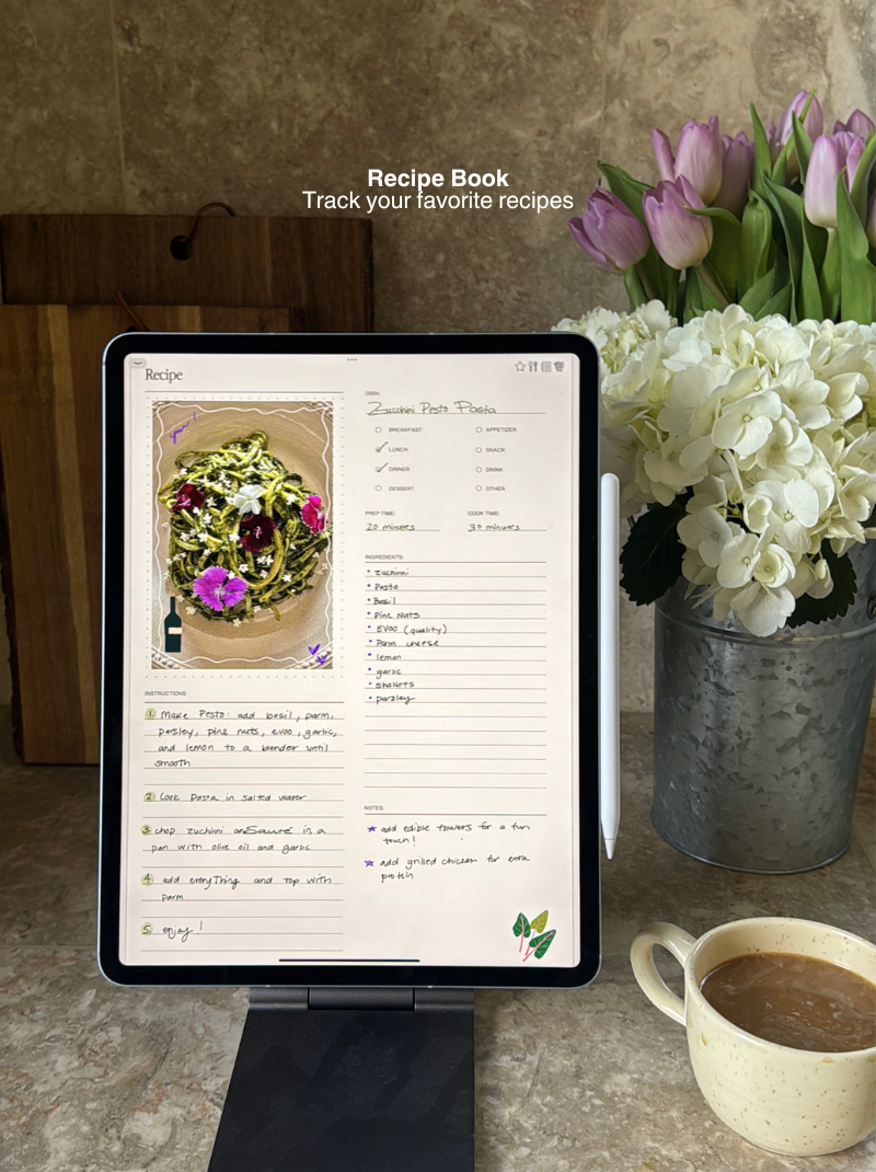 Digital Meal Planner