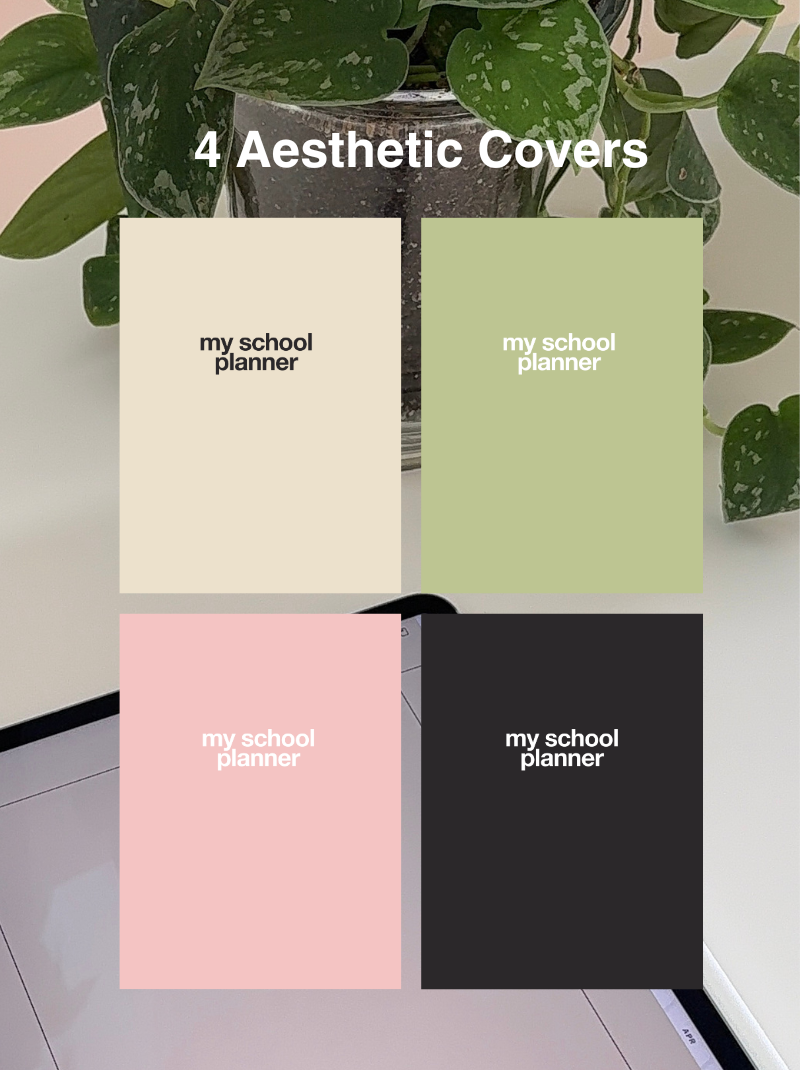 Student Digital Planner