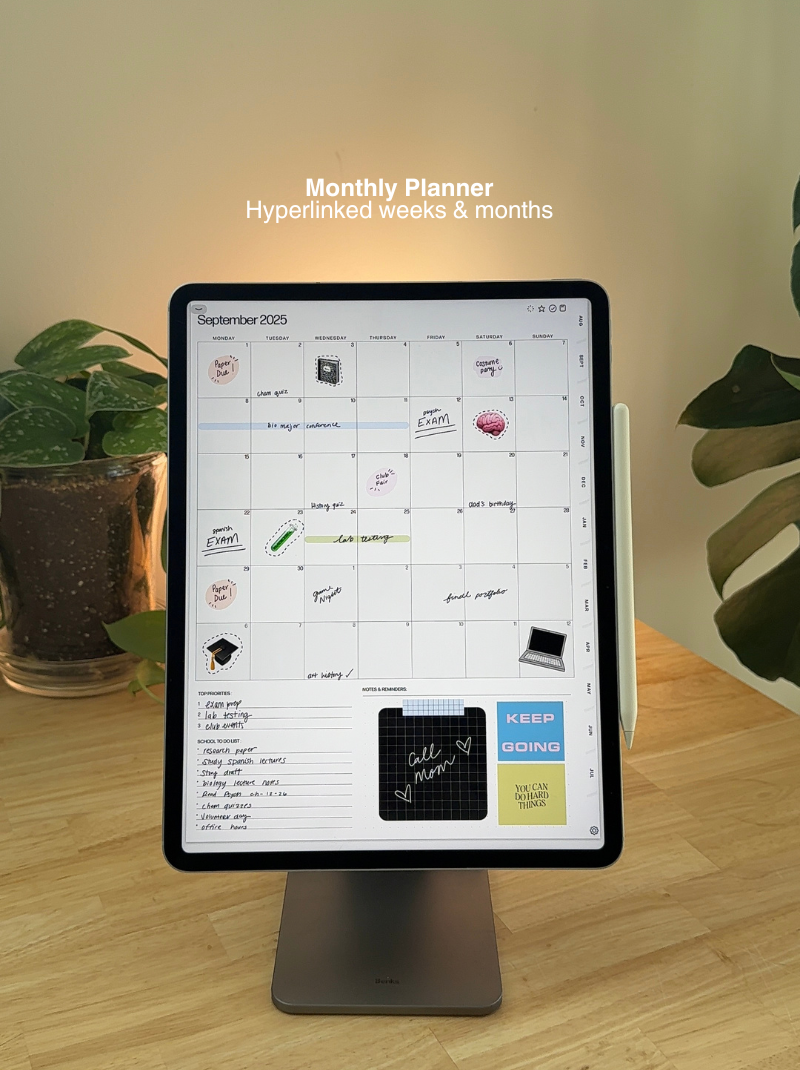 Student Digital Planner
