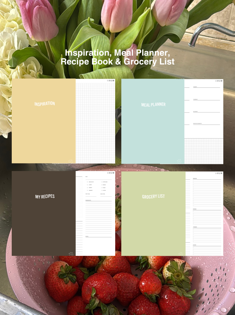 Digital Meal Planner
