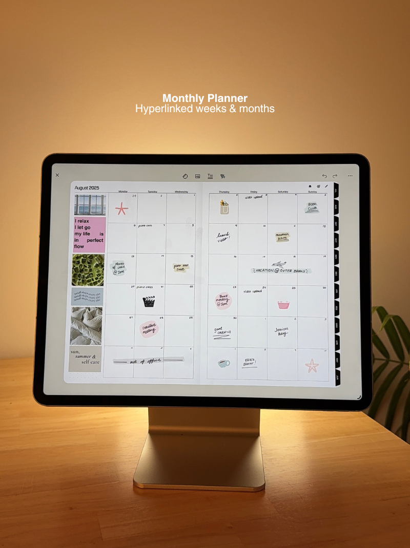 Bullet Journal Planner