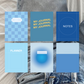 Blue Digital Notebook Covers