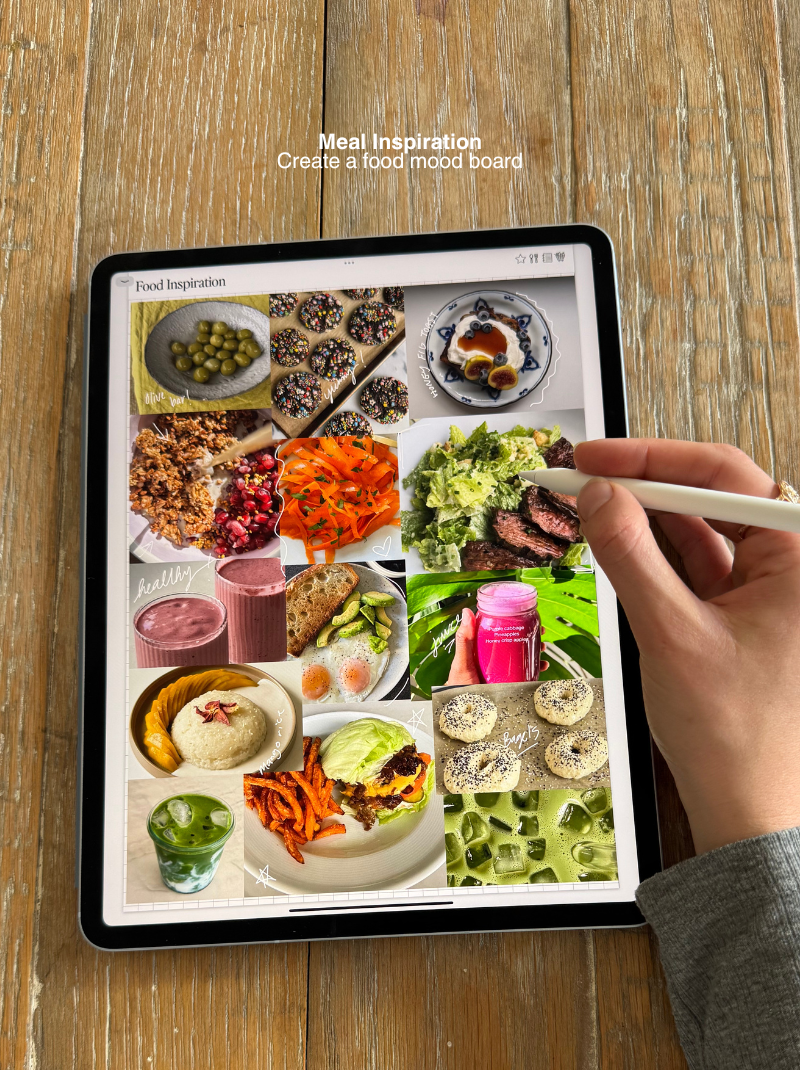 Digital Meal Planner