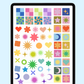 90+ Doodles Stickers