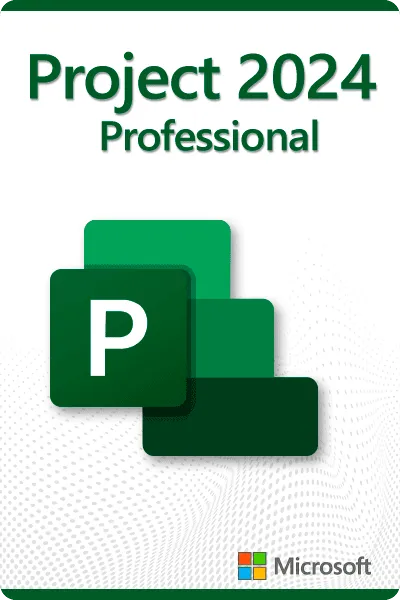Microsoft Project 2024 Professional license for 5 devices