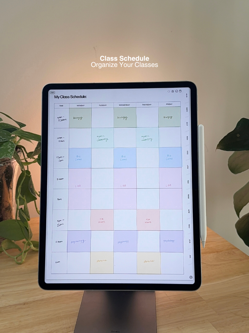 Student Digital Planner