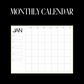Monthly Digital Planner