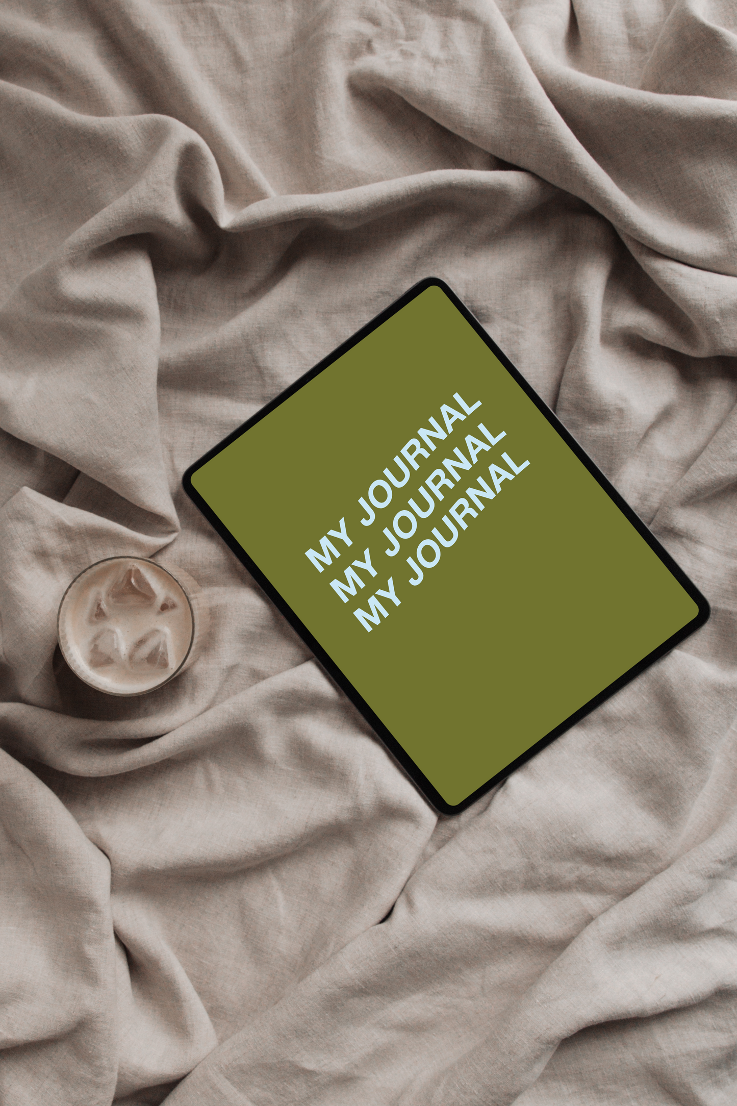 Green Digital Notebook Covers