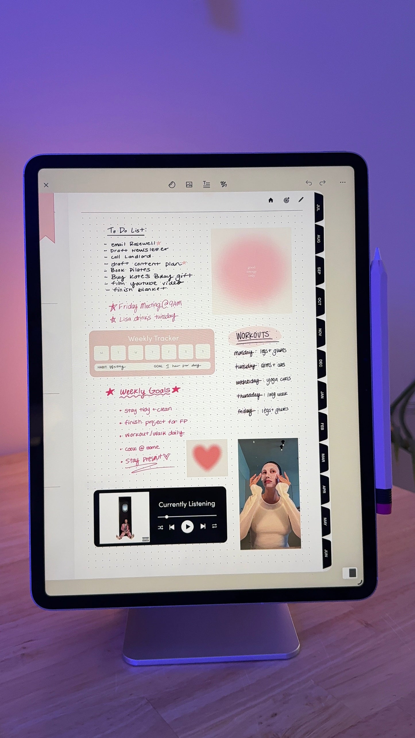 Bullet Journal Stickers