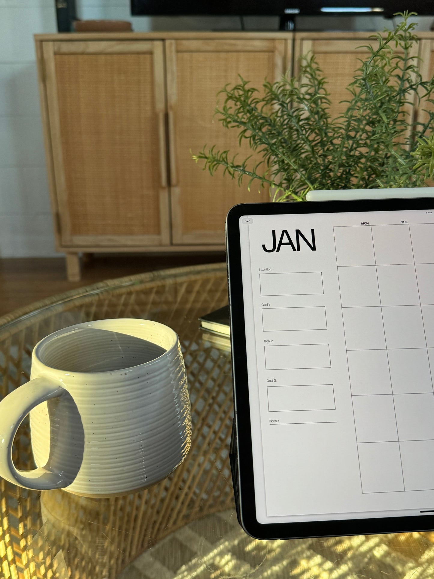 Monthly Digital Planner