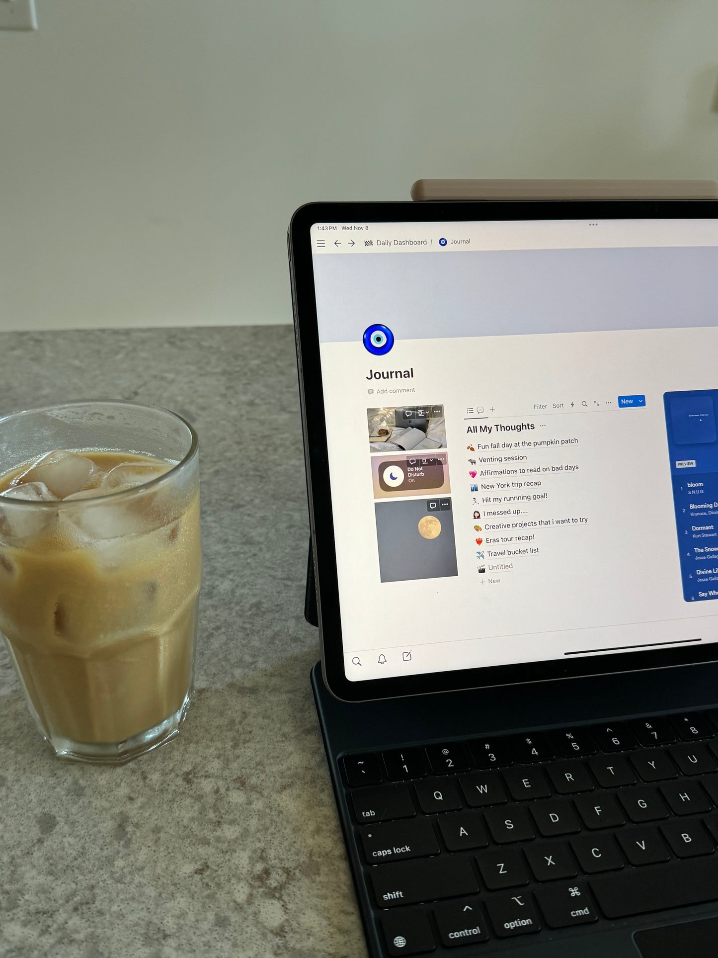 All In One Notion Planner