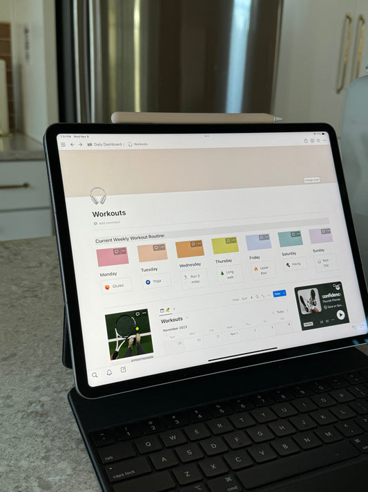 All In One Notion Planner
