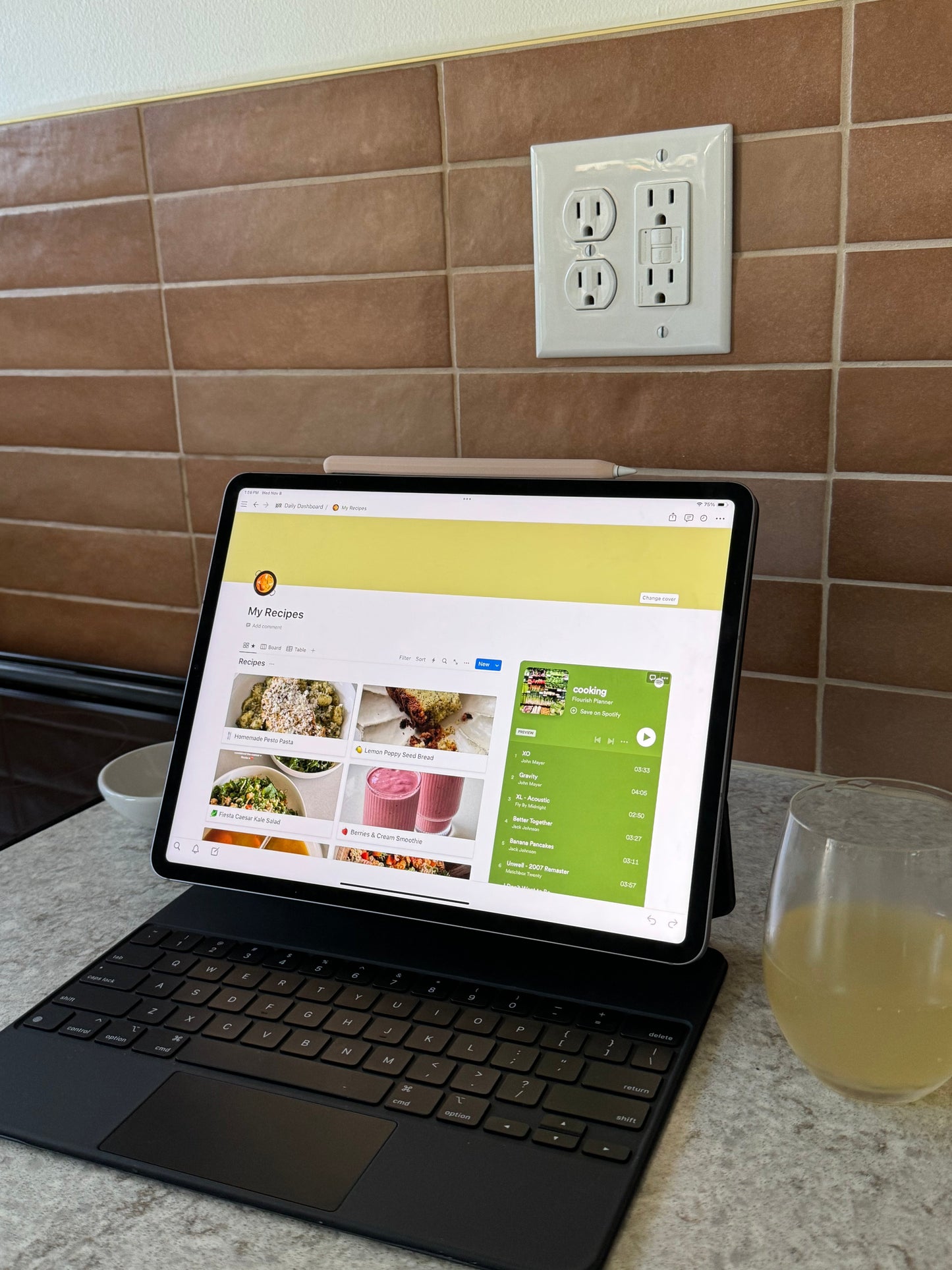 All In One Notion Planner