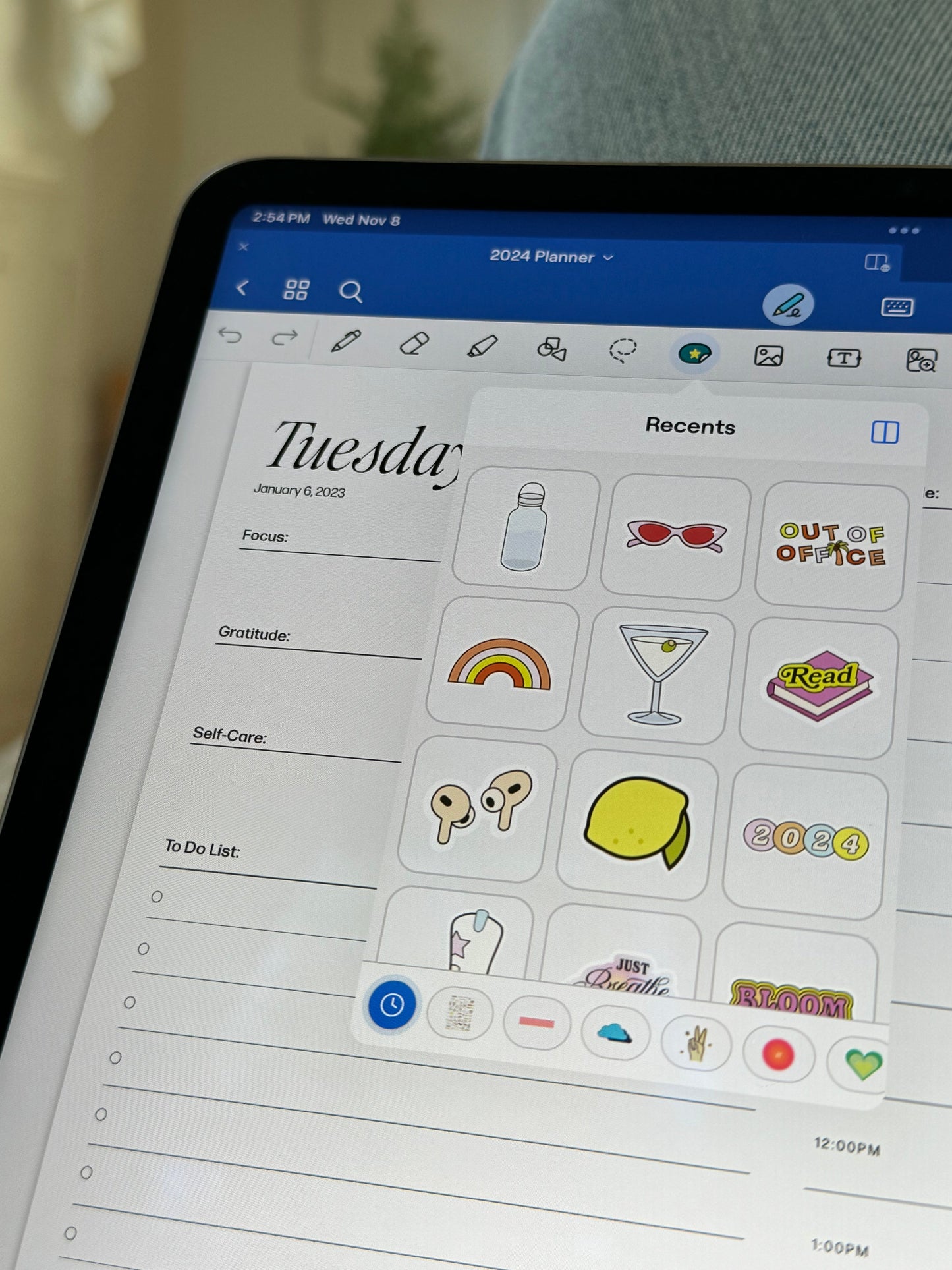 Digital Planner Stickers