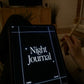Digital Night Journal