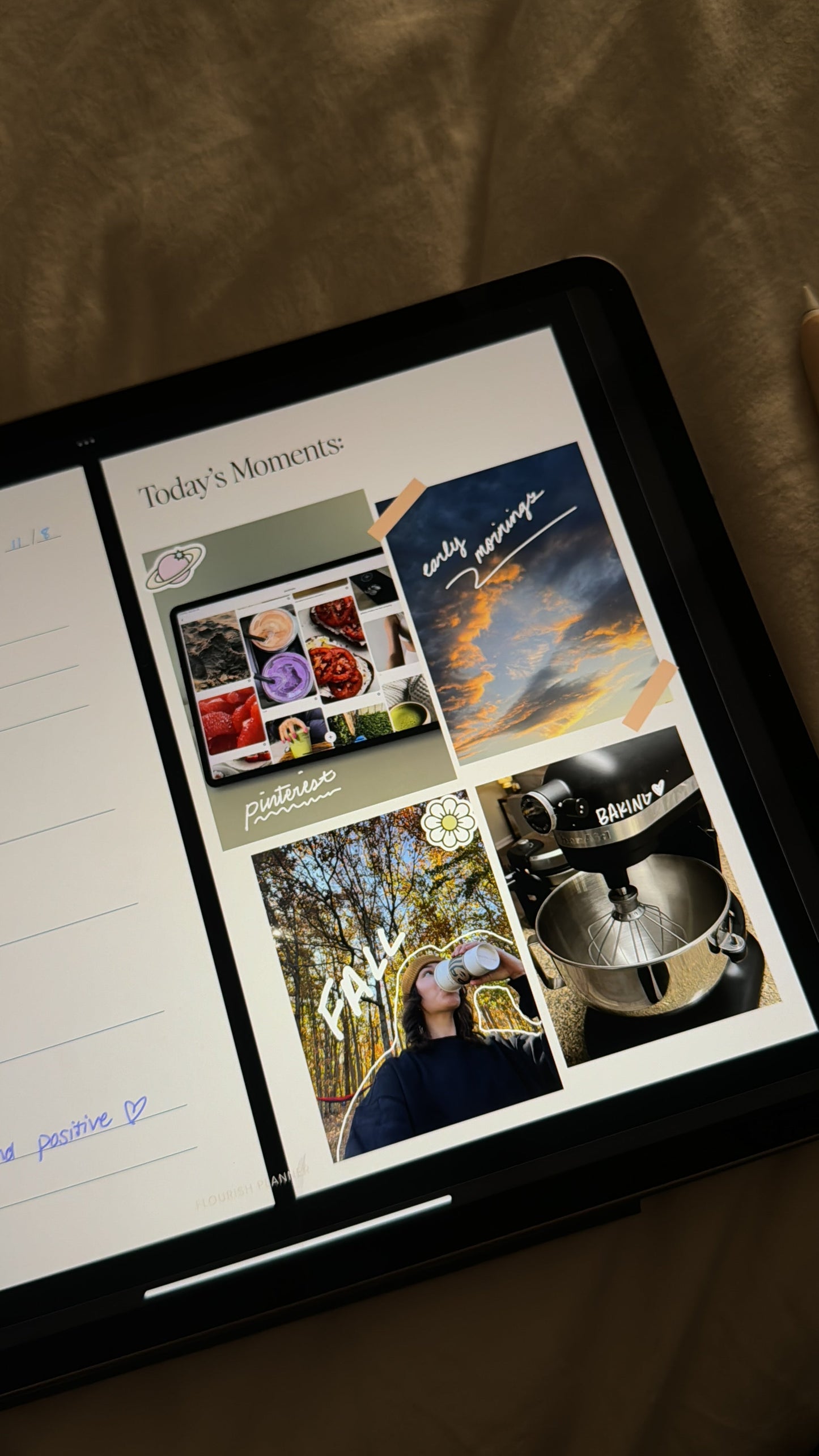 Digital Night Journal