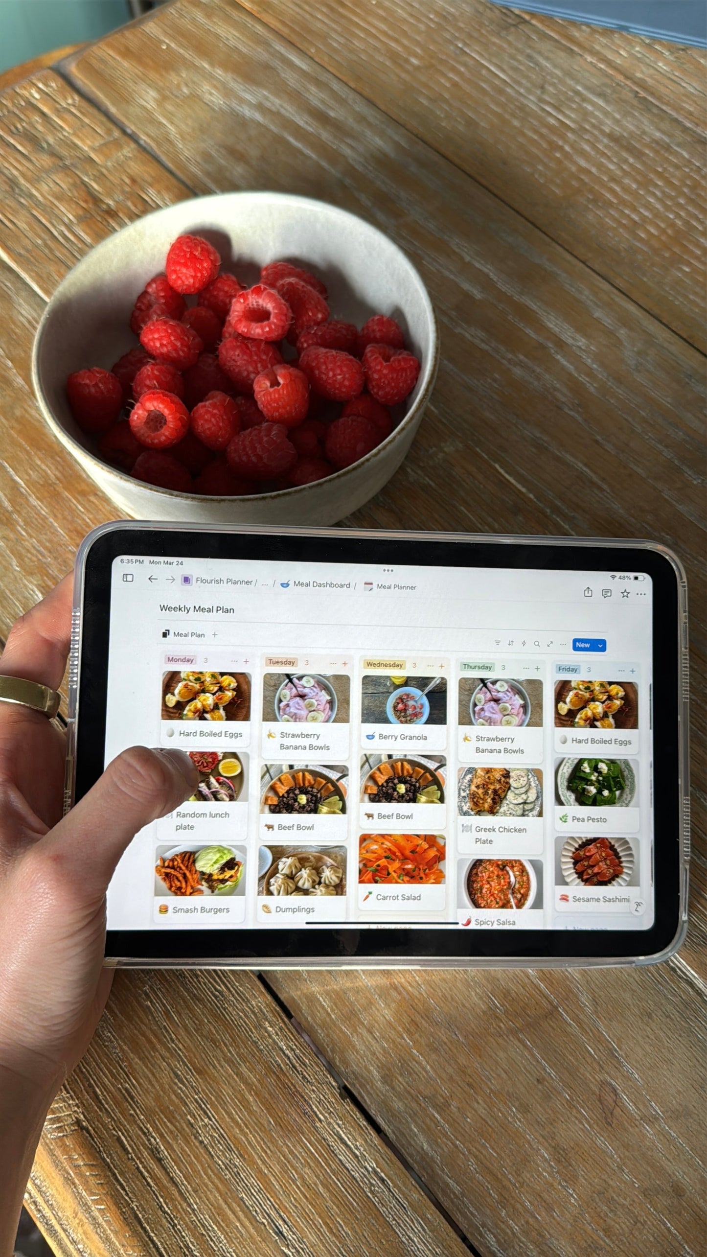 Notion Meal Planner