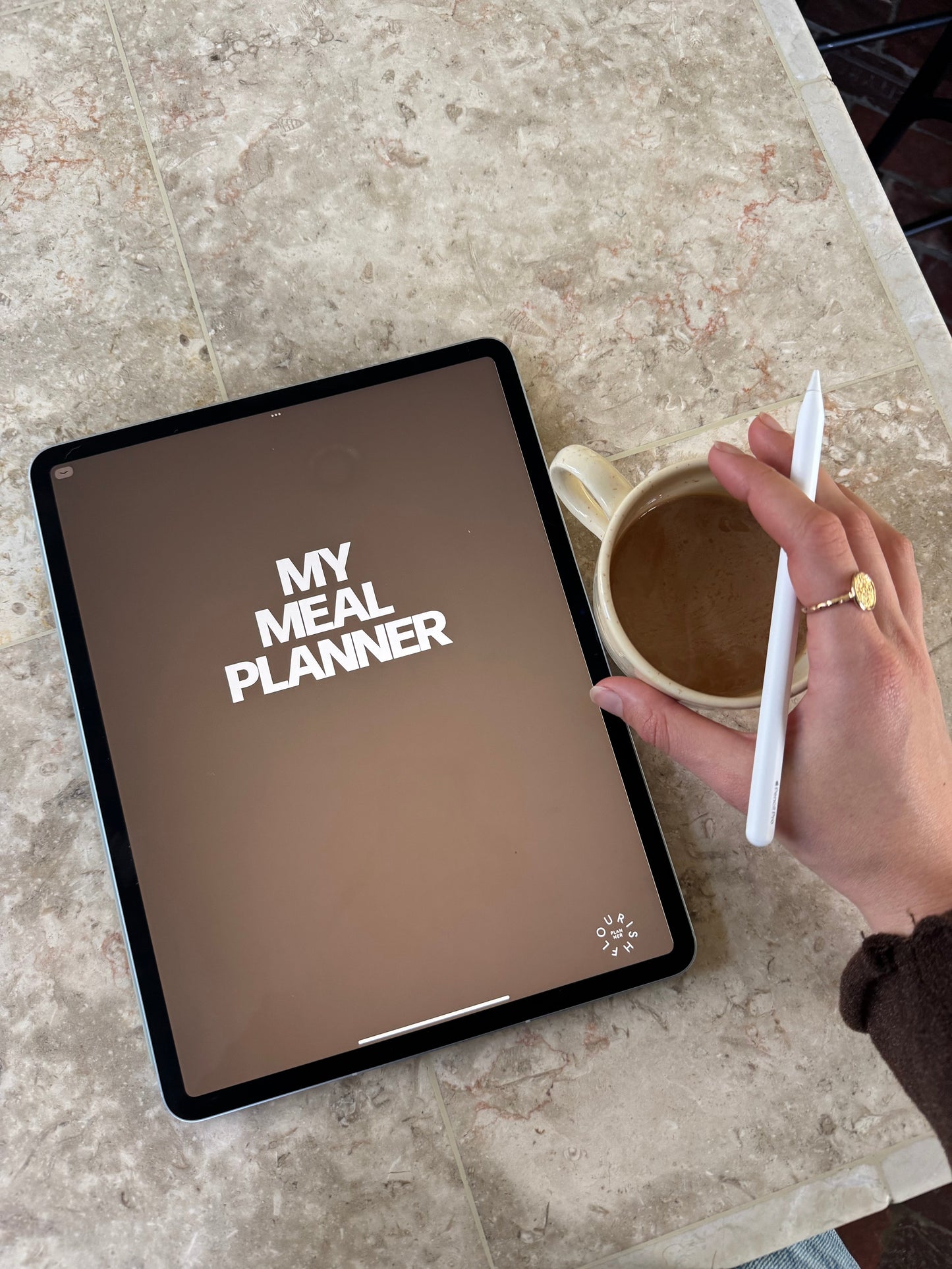 Digital Meal Planner