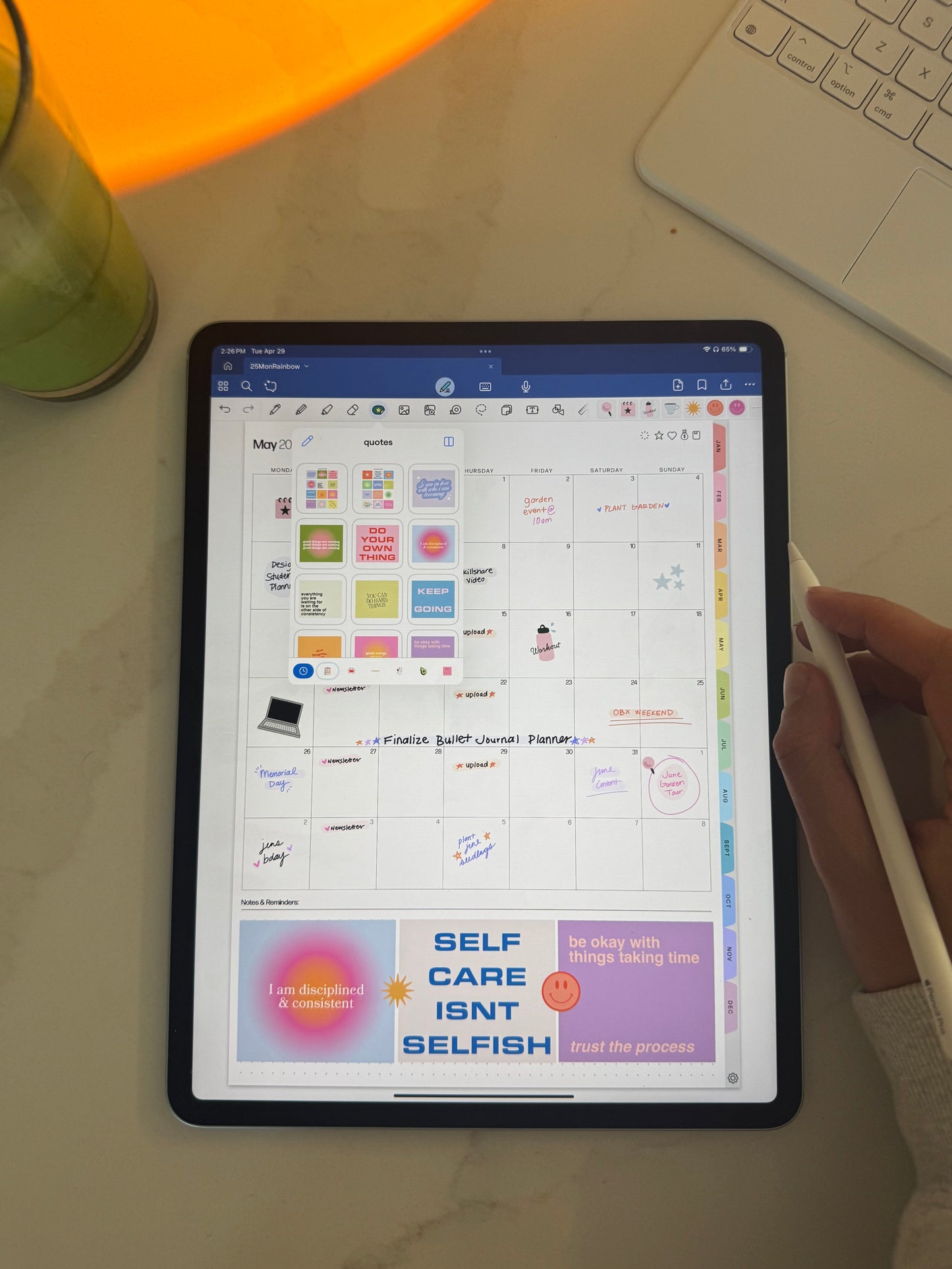 Quotes Digital Stickers 2.0