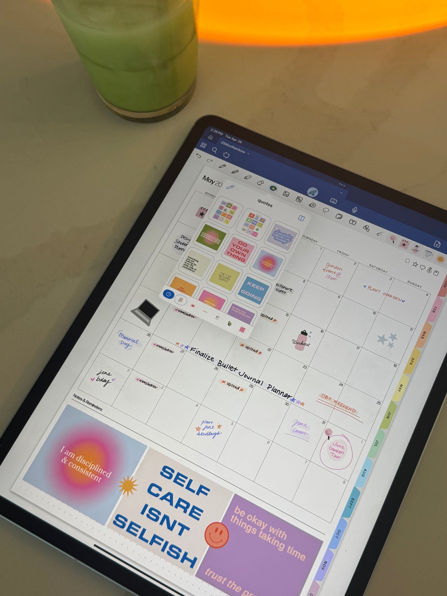 Quotes Digital Stickers 2.0