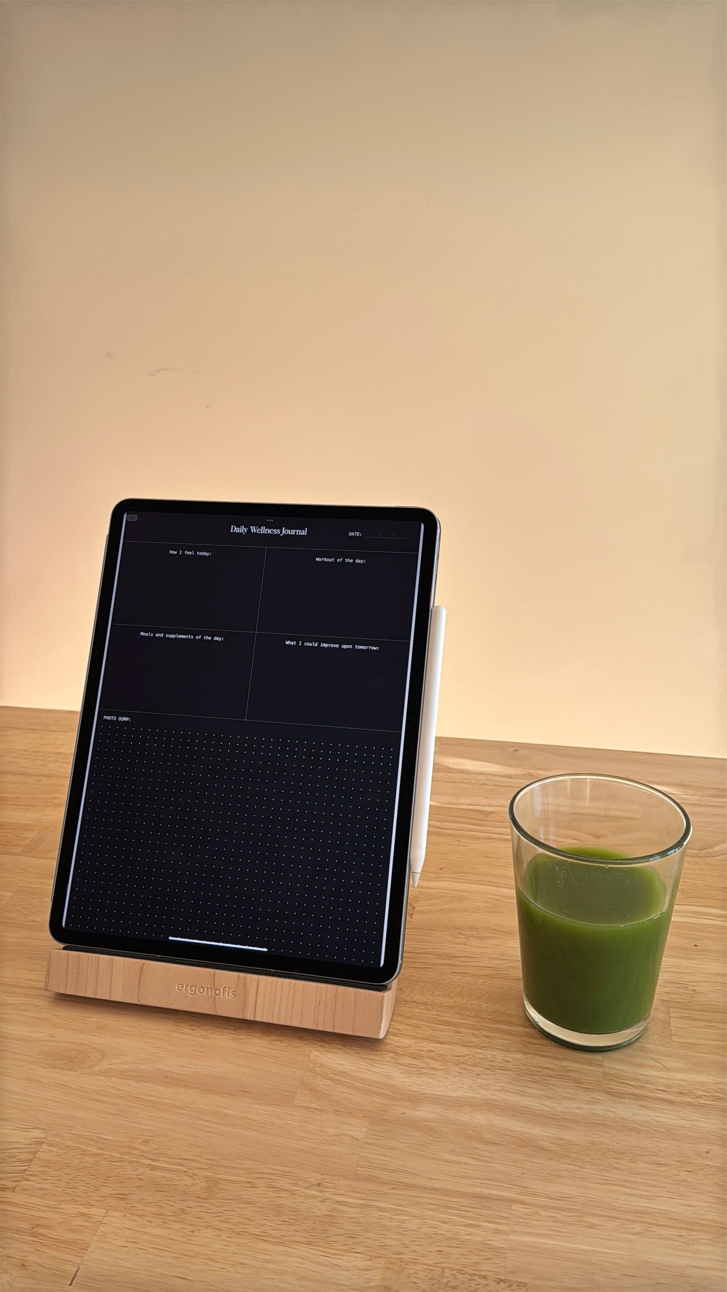 Daily Wellness Journal