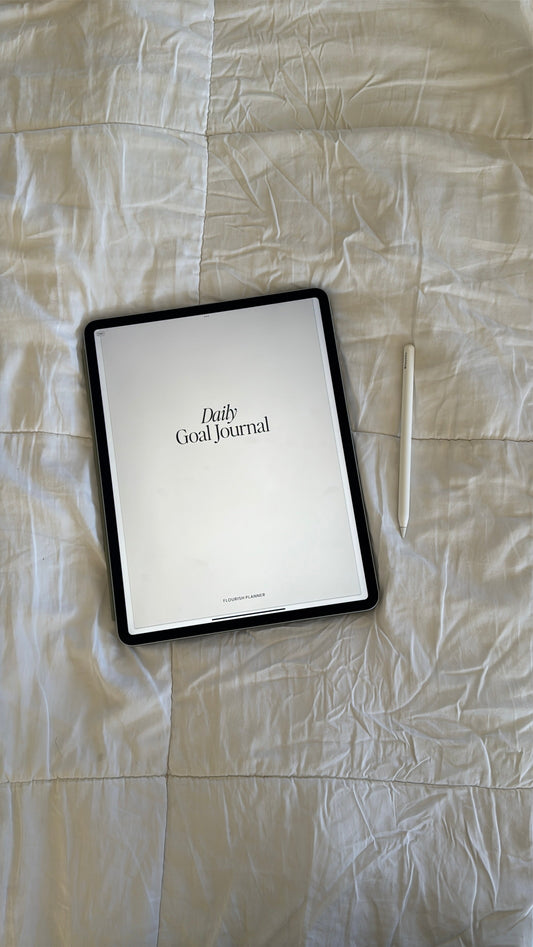 Daily Goal Journal
